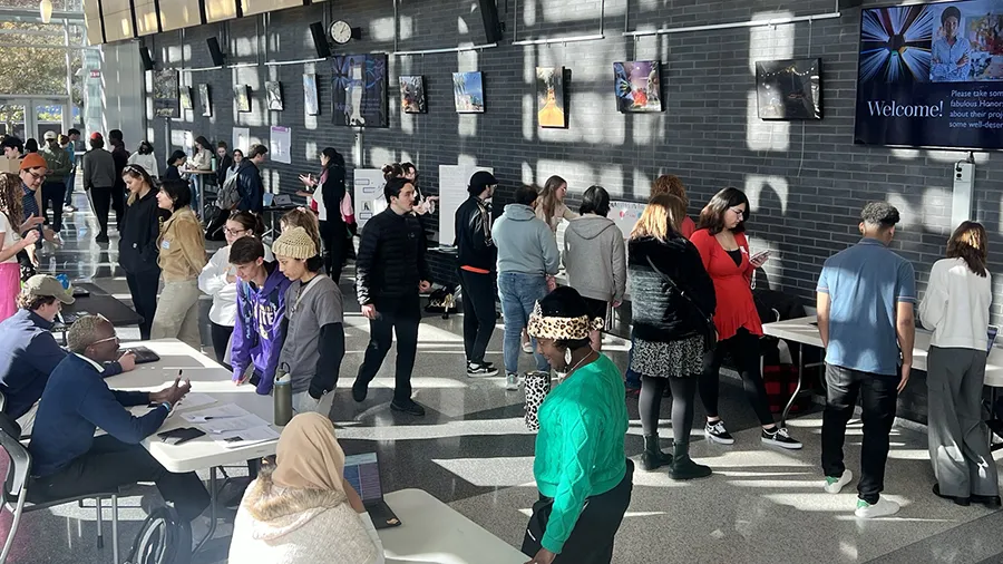 Honors Program Project Fair