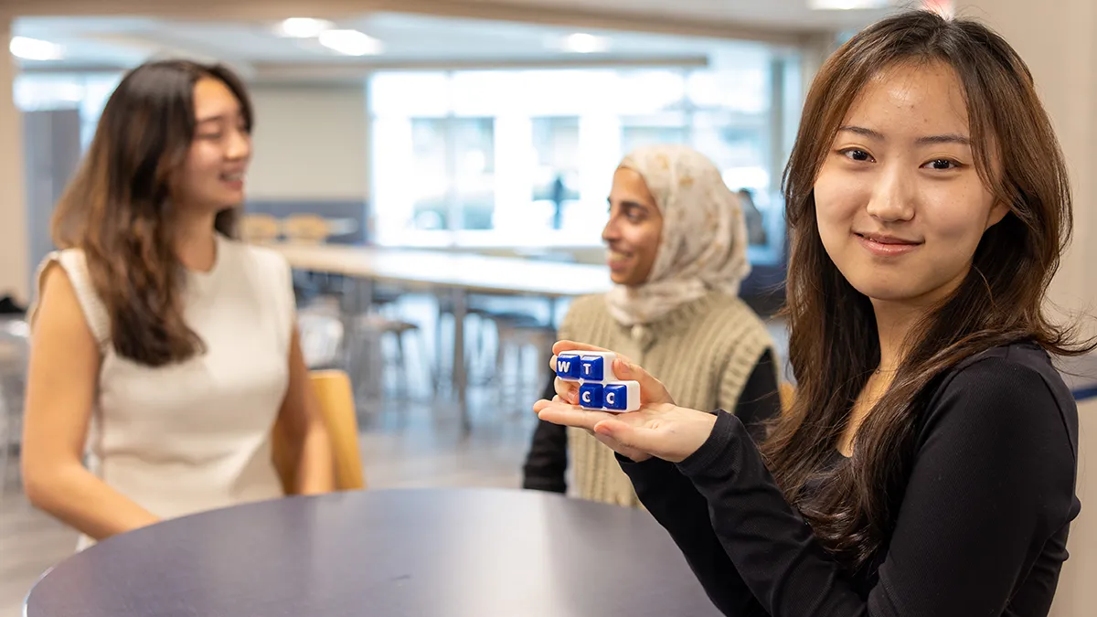 Organizers of Wake Tech Innovation Marathon pose for a photo.