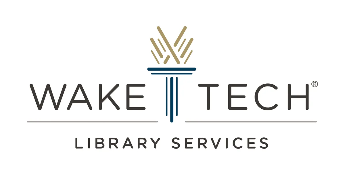 Wake Tech Library Services logo