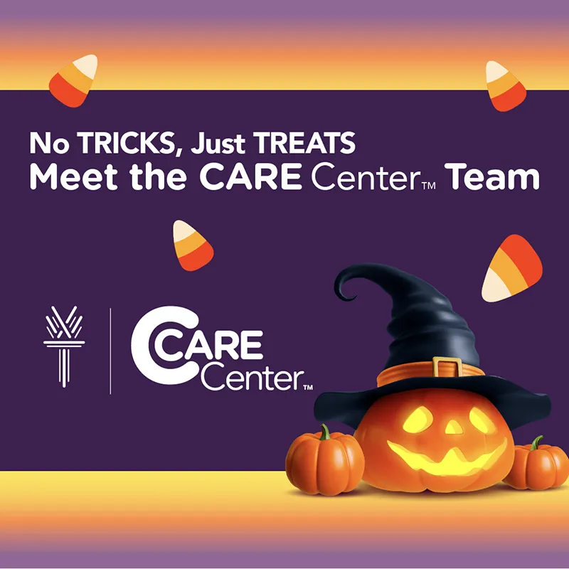 Meet the Care Team graphic