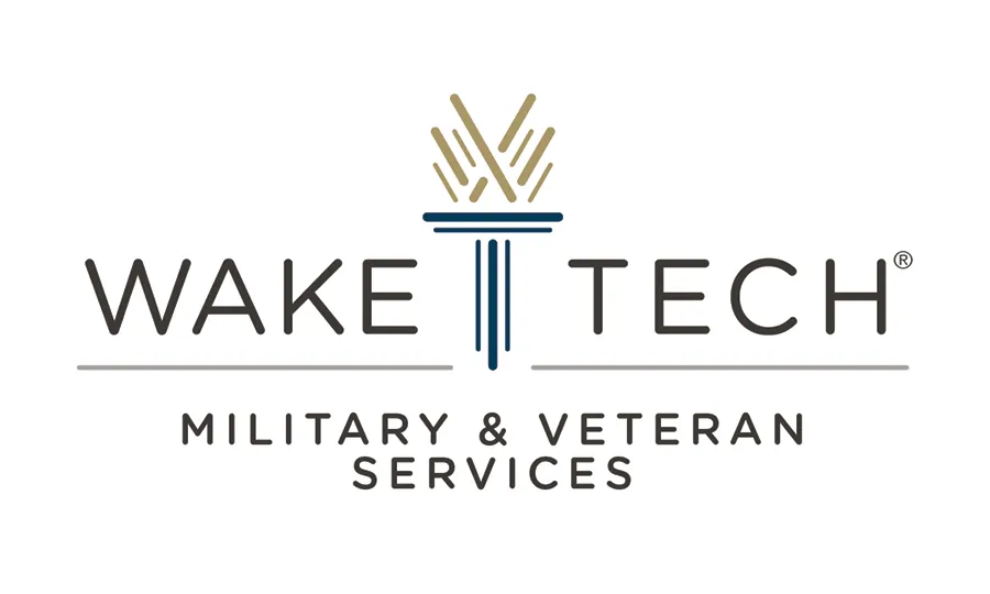 Wake Tech Military &amp; Veteran Services Department logo