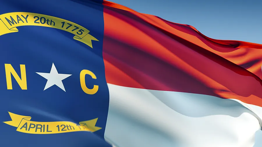 North Carolina flag