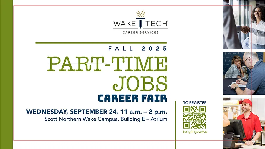 Part-time Jobs Fair graphic