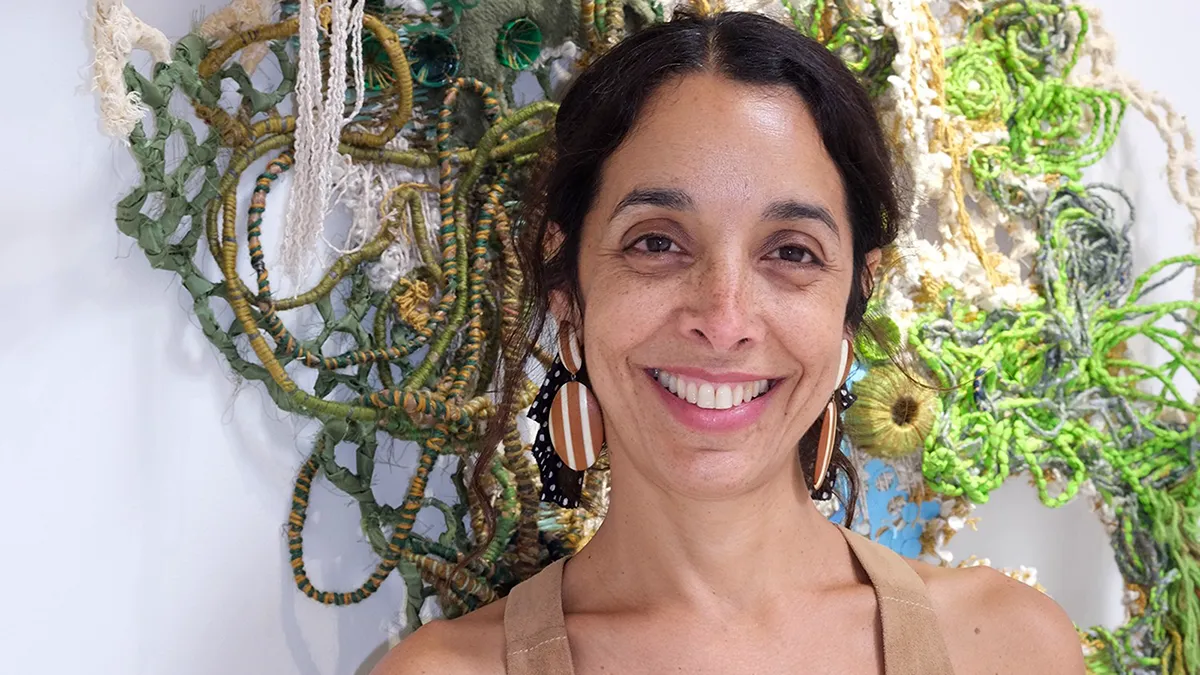 Artist Patrizia Ferreira