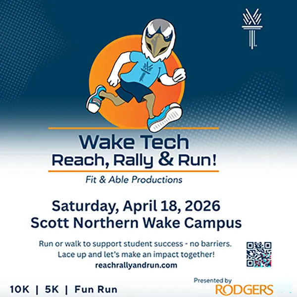 2026 Reach, Rally and Run graphic