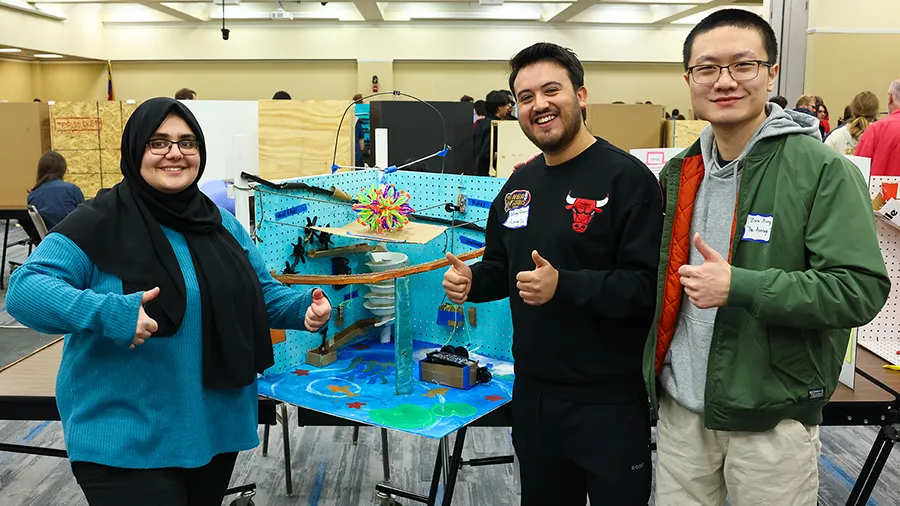 Rube Goldberg Competition