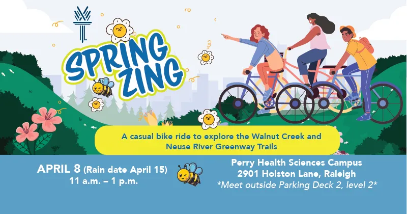 Spring Zing Bike Ride graphic