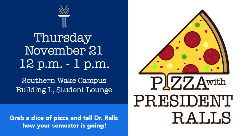 Pizza with President Ralls