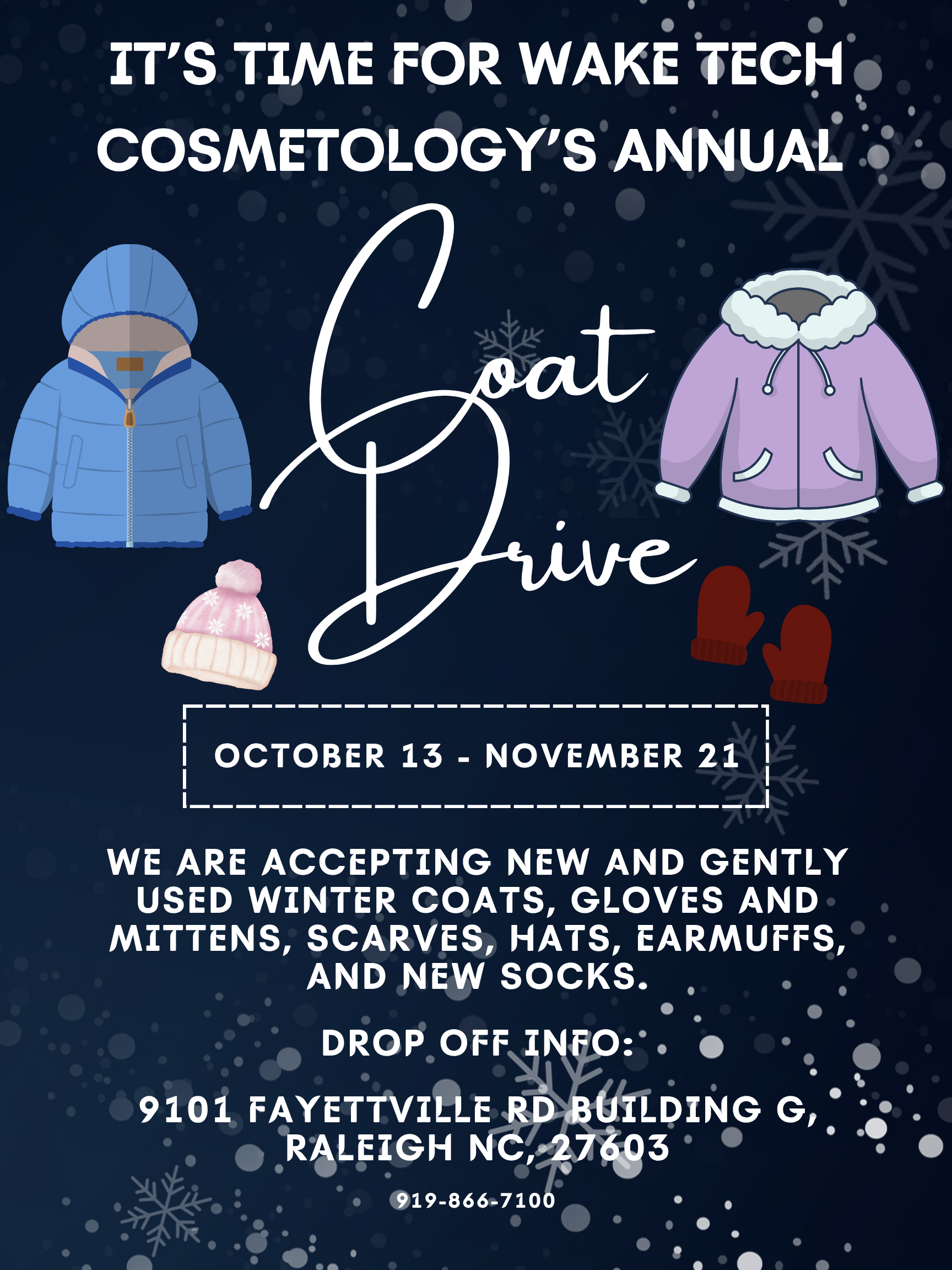 Annual Coat Drive