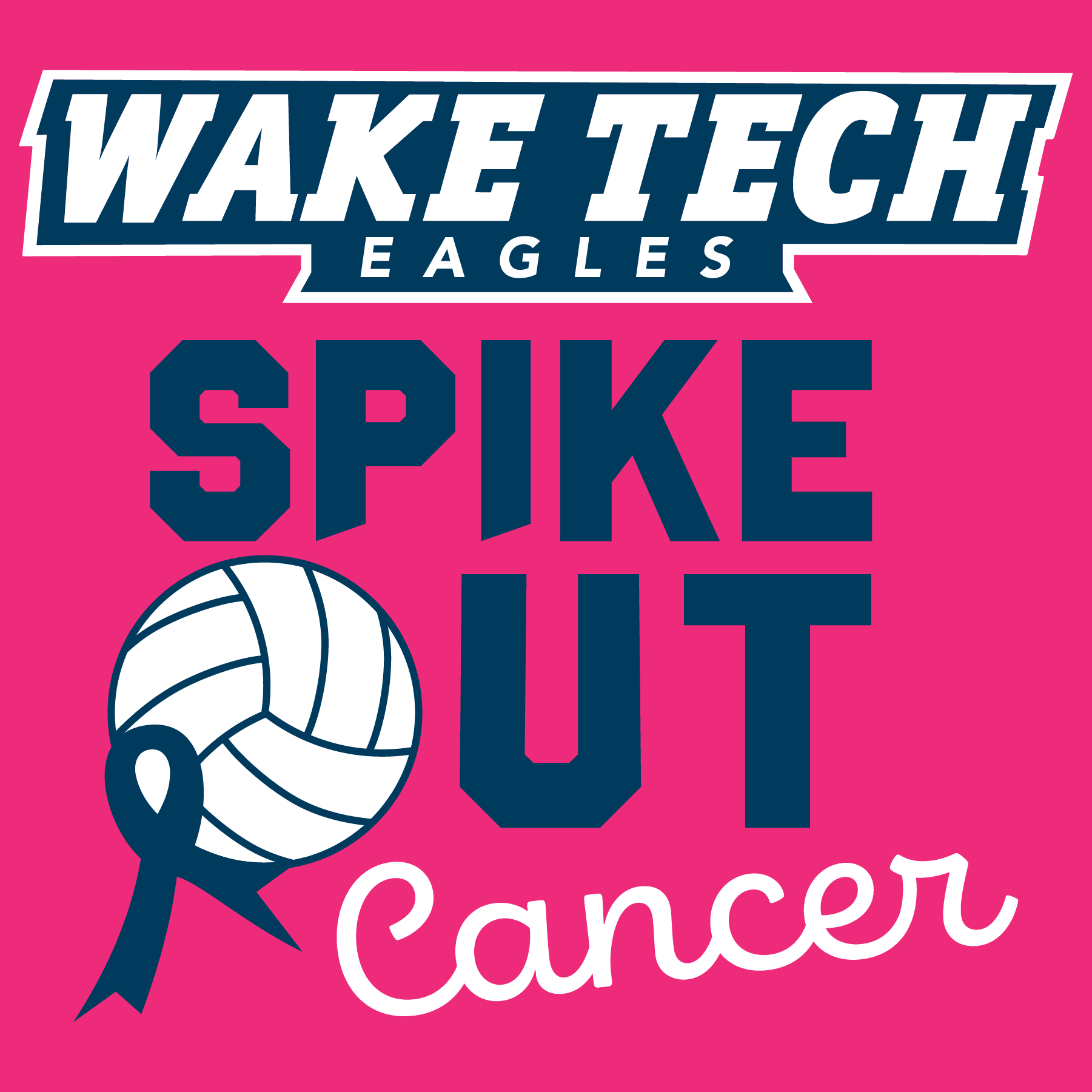Wake Tech Pink Out