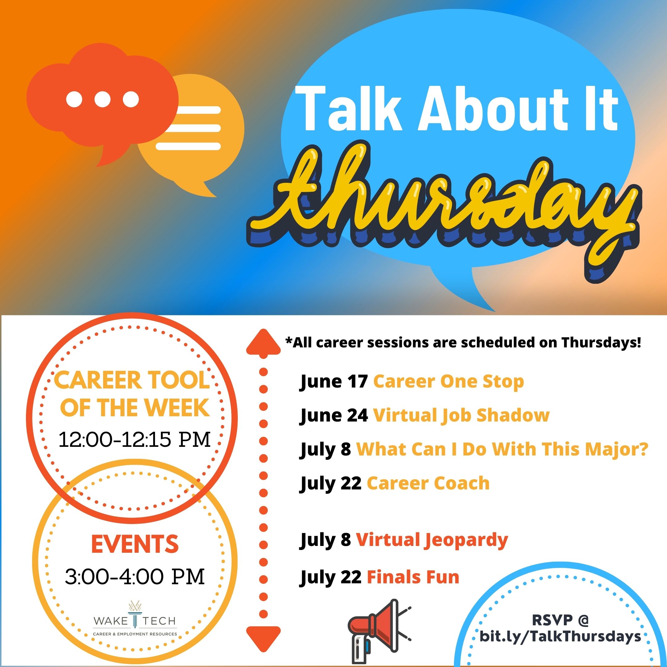 Talk About it Thursday