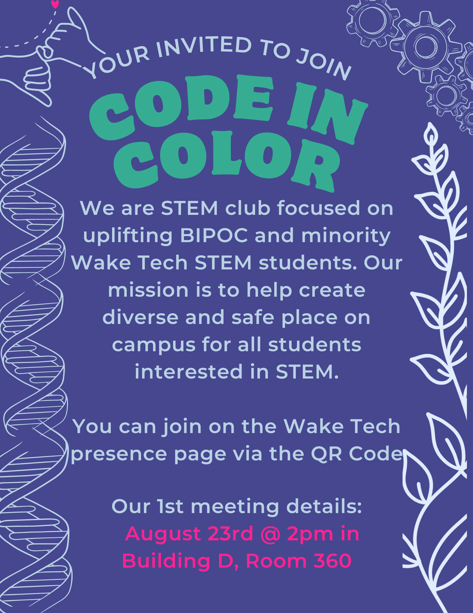 Code in Color Student Meeting