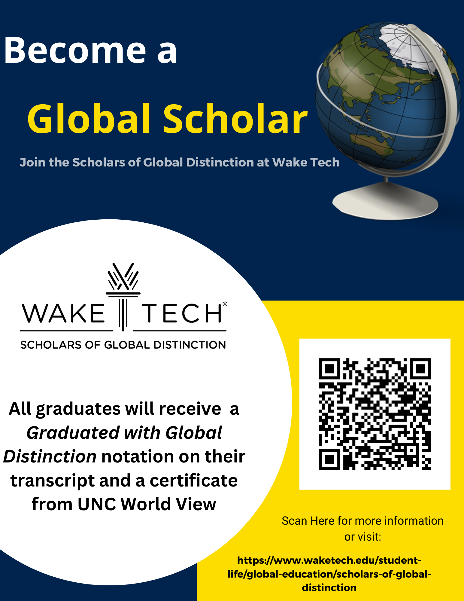 Scholars of Global Distinction Interest Meeting, *Virtual Due to Inclement Weather*