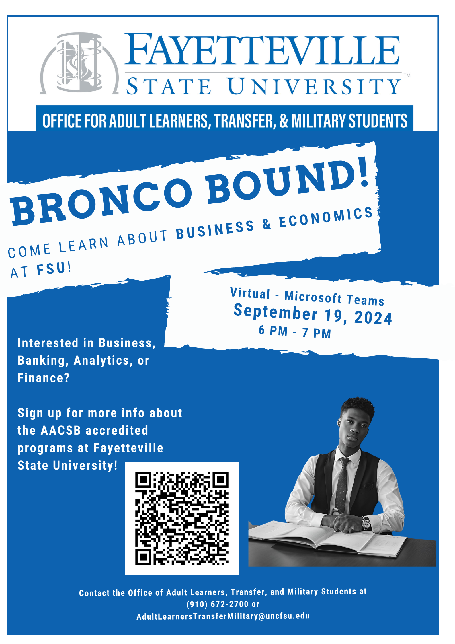 Fayetteville State University Virtual Info Session