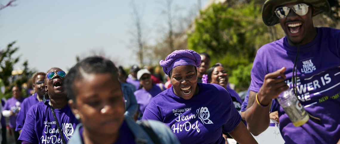 Volunteerism Opportunity - 2024 NC Walk to End Lupus Now