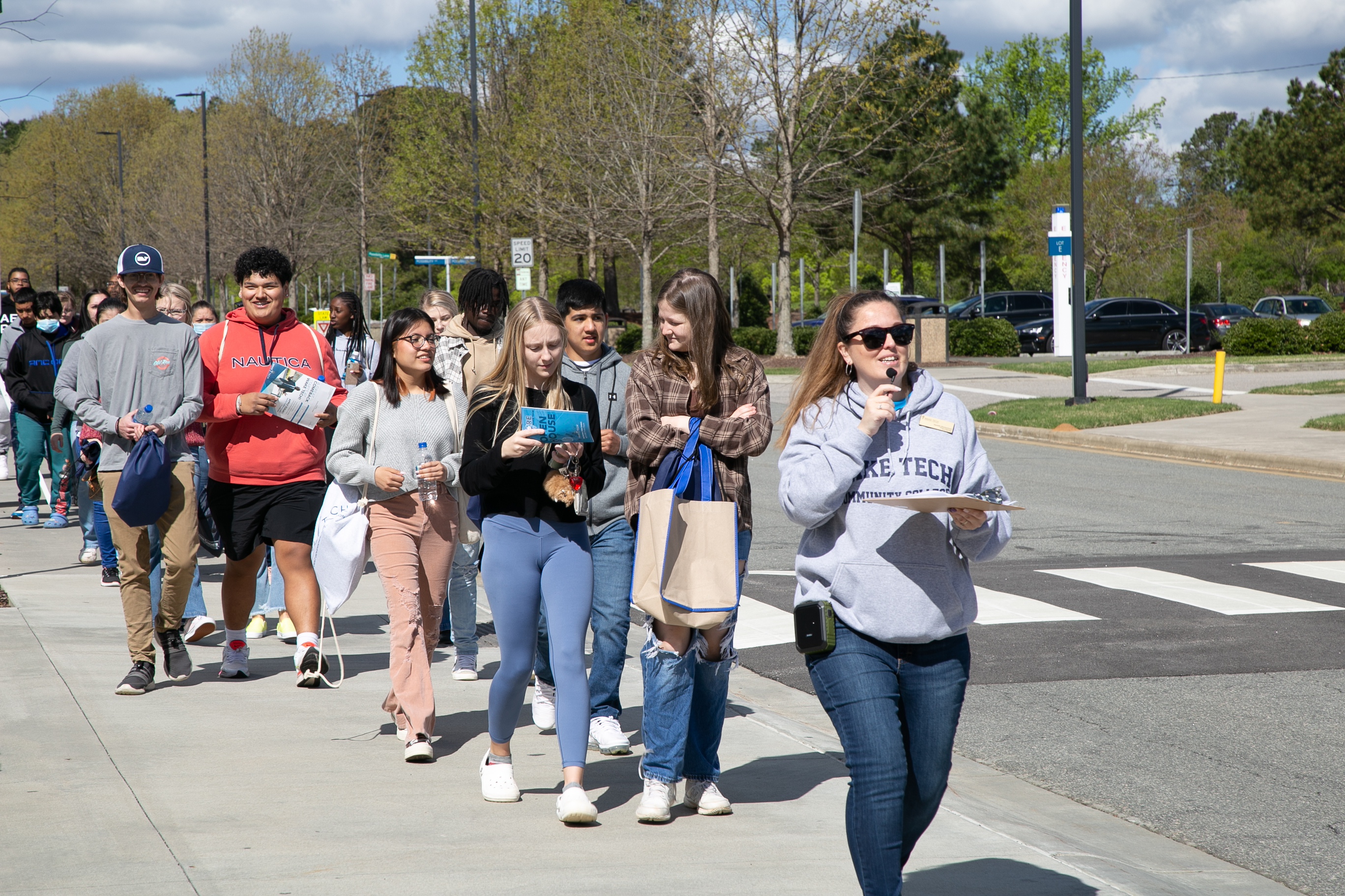 Success Starts Here! Tour our campus at Open House
