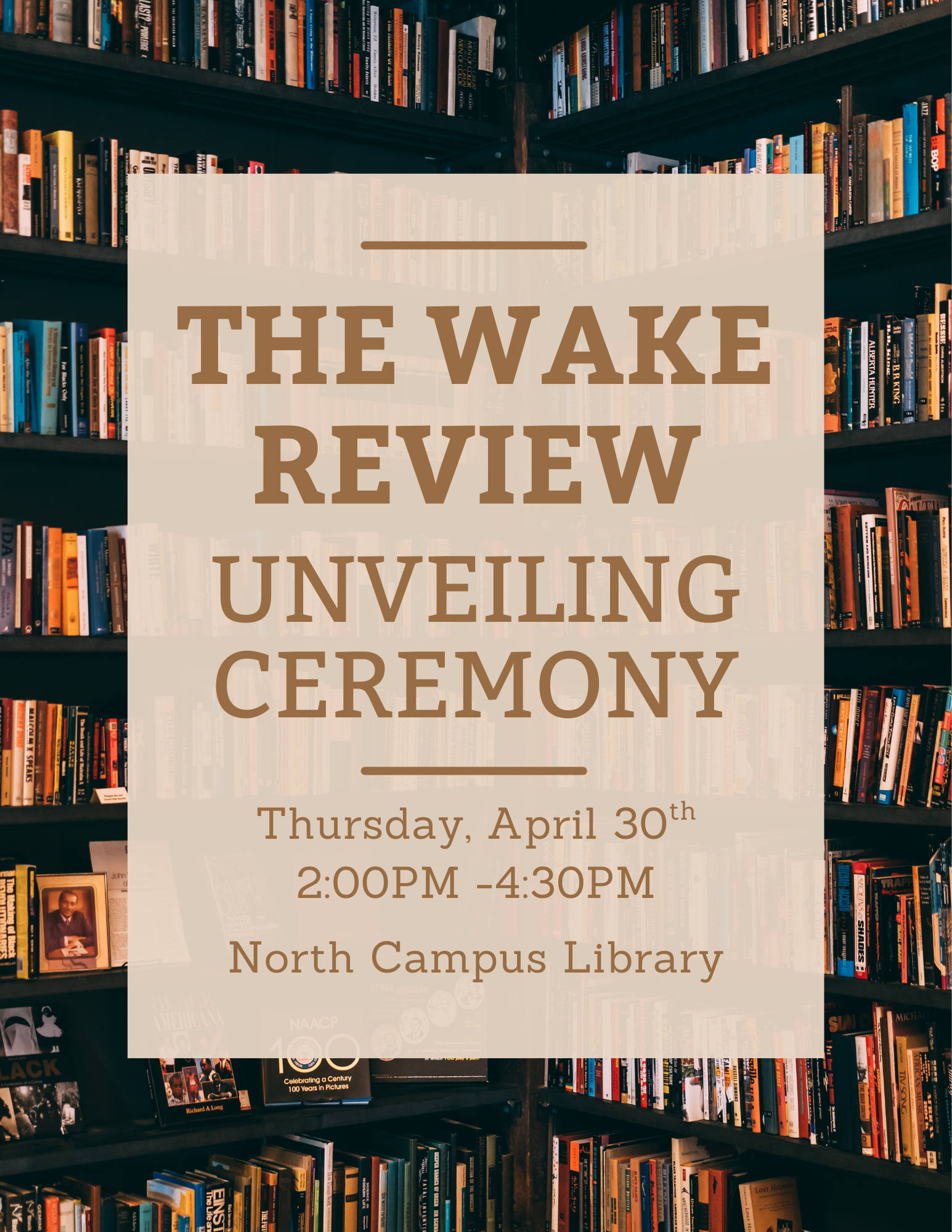 2026 Wake Review ceremony graphic