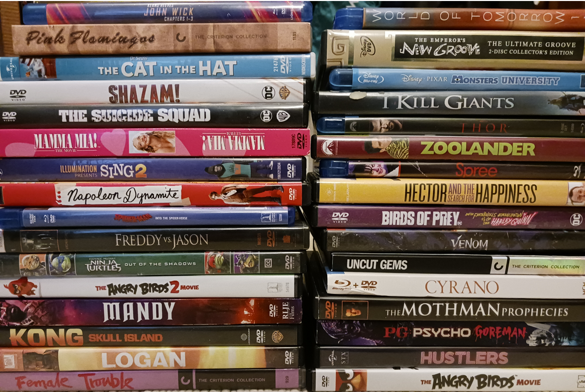 Wake Tech Film Club Meeting