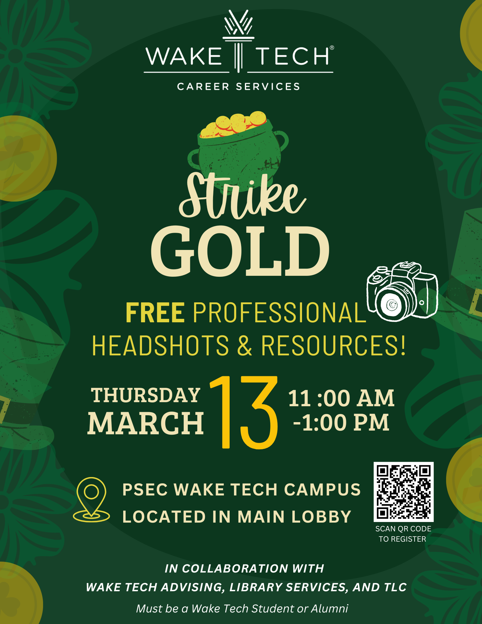 Strike Gold: FREE Professional Headshots