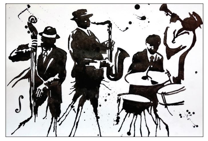 Let’s Talk Jazz with Brandon Mitchell