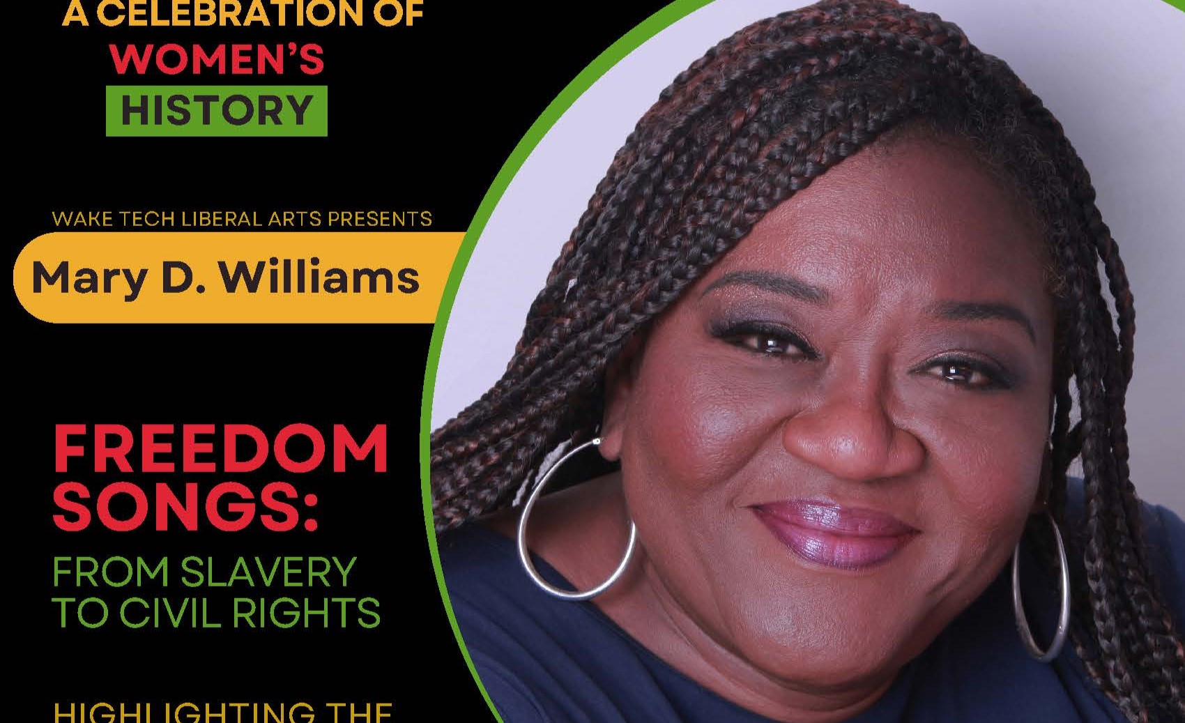 Freedom Songs: From Slavery to Civil Rights