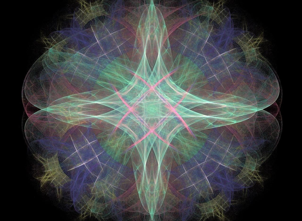 abstract fractal art image