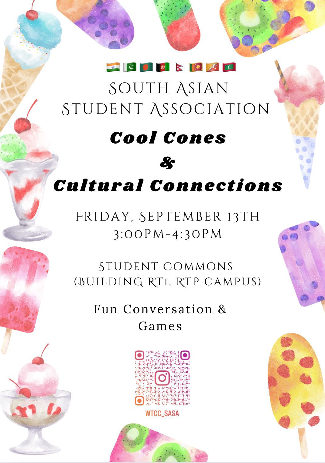 Cool Cones & Cultural Connections