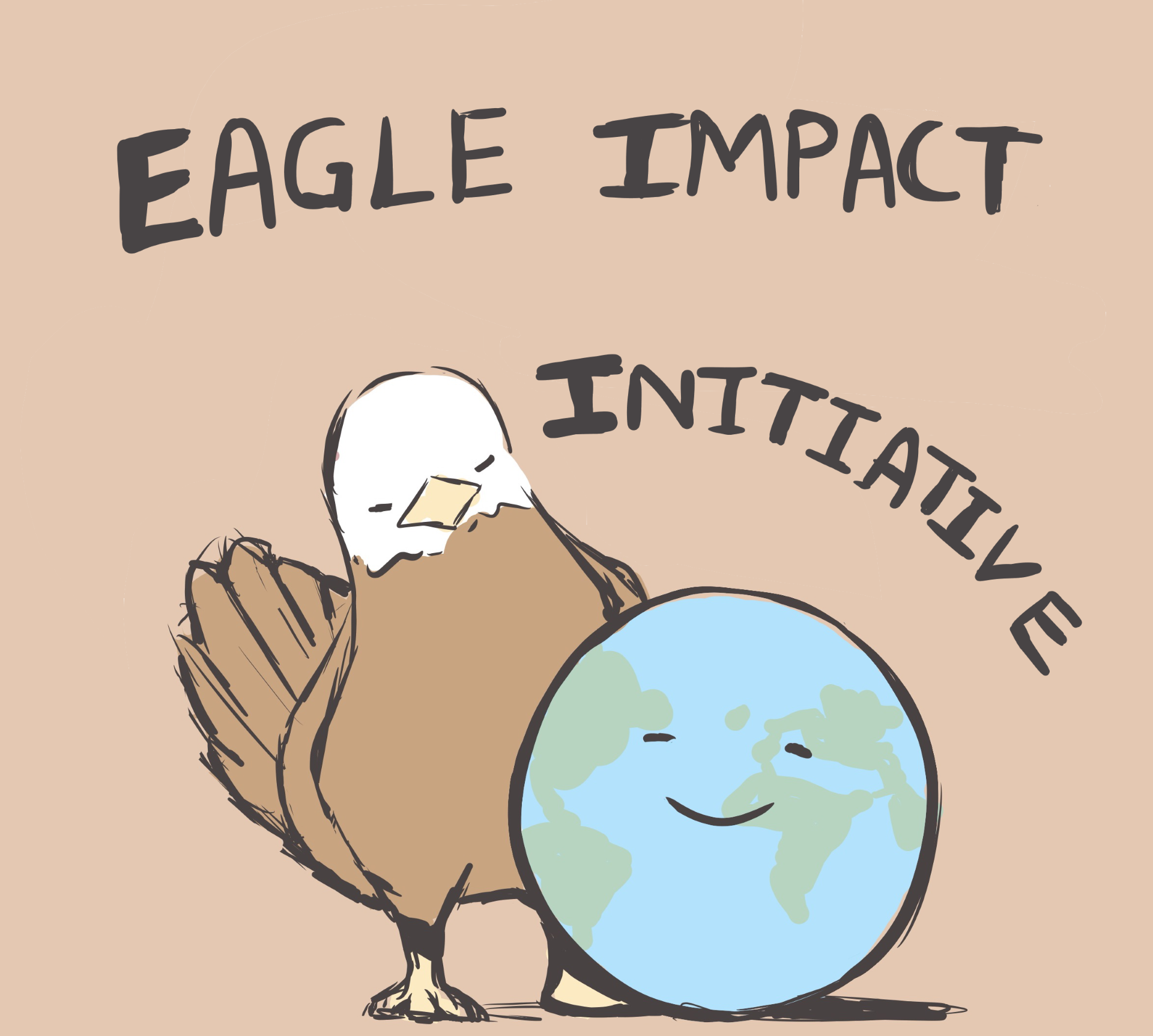 Eagle Impact Initiative graphic