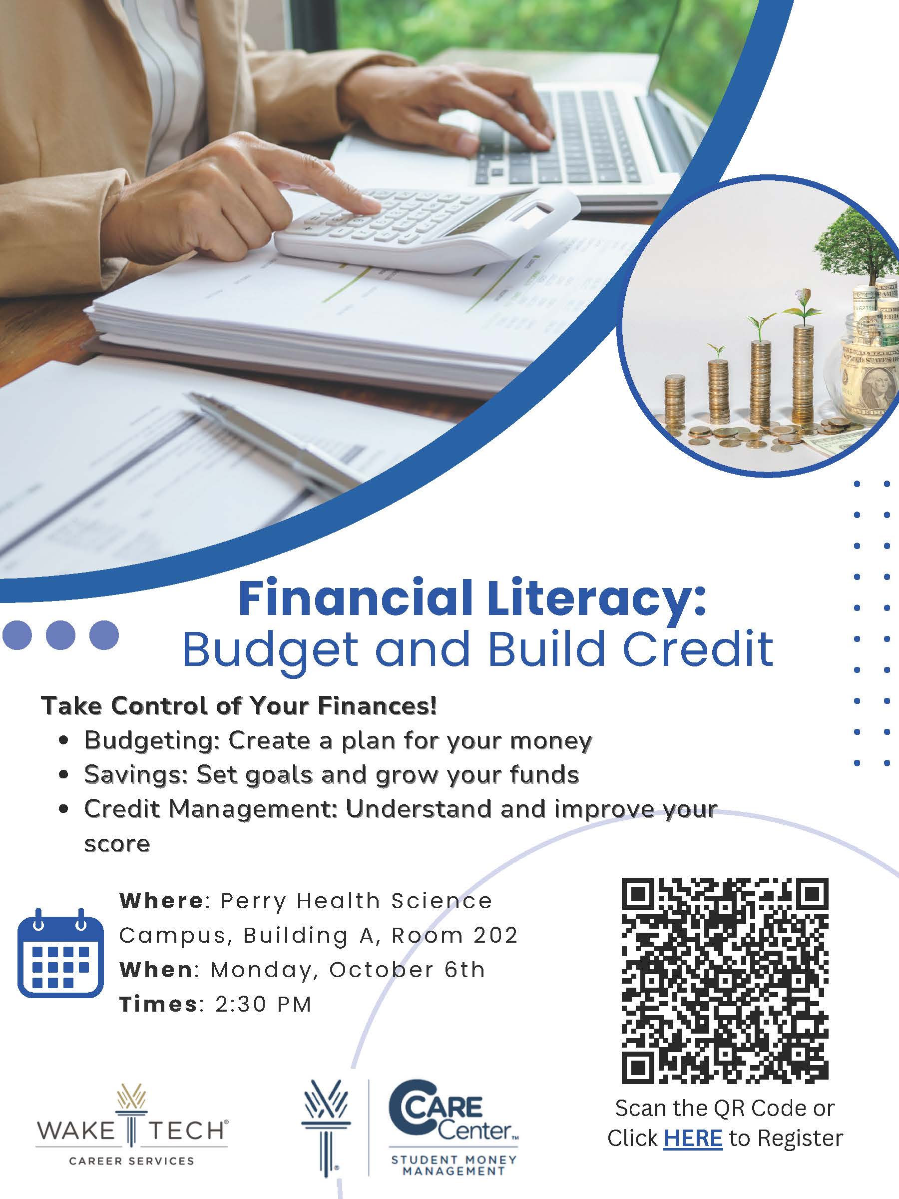 Financial Literacy: Budget and Build Credit