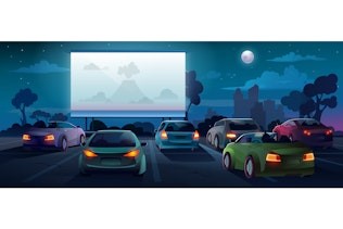 POSTPONED! Drive-in Movie at Scott Northern Wake!