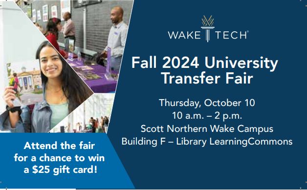 Fall 2024 University Transfer Fair