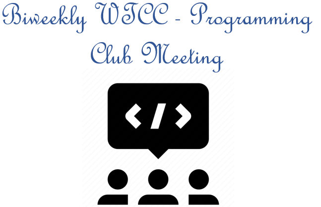 Programming Club - Biweekly Meeting