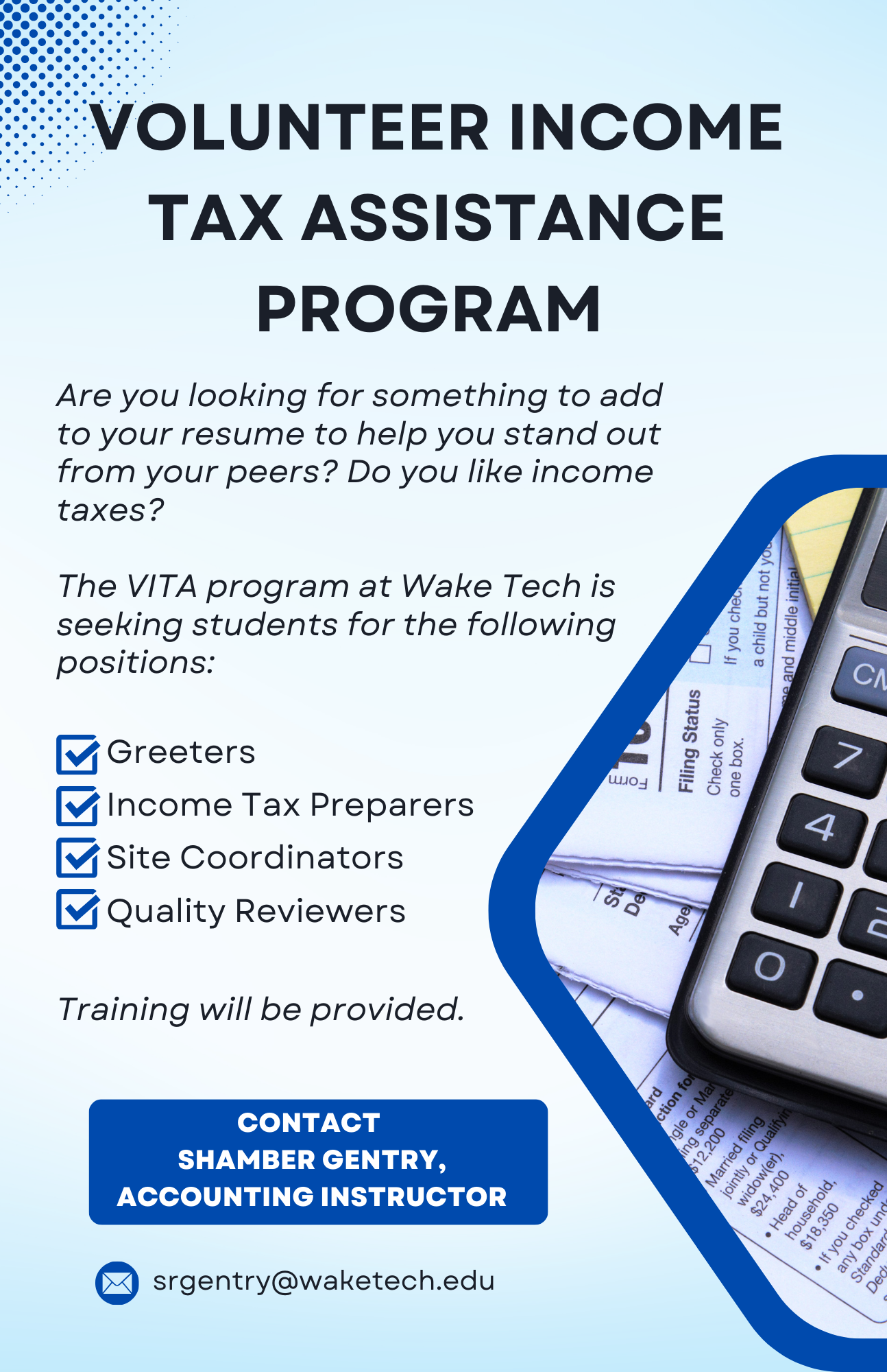 VITA Training