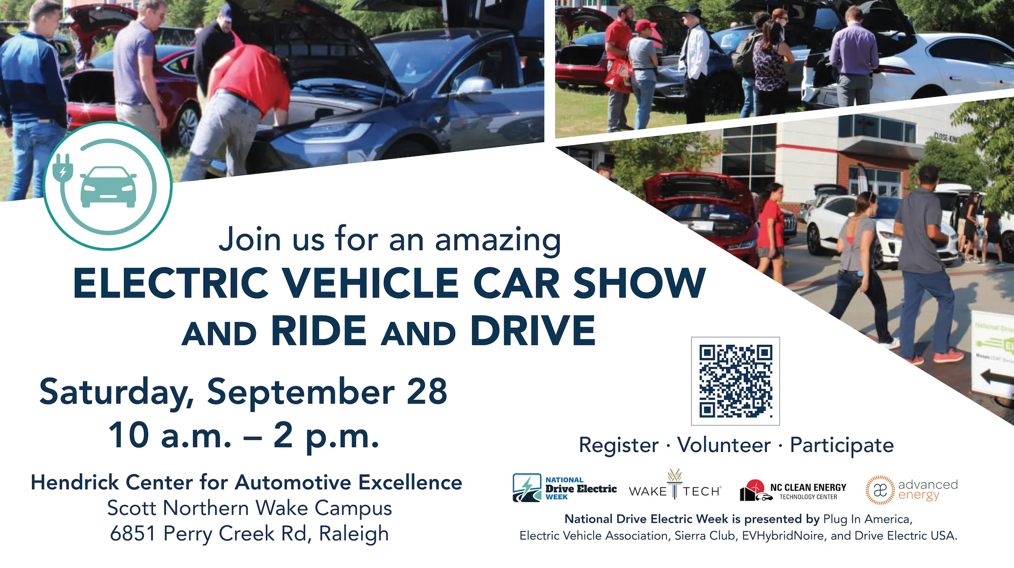 Electric Vehicle Car Show and Ride & Drive Electric Vehicle Car Show and Ride & Drive