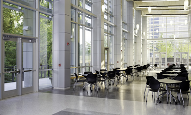 Atrium at Northern Wake Campus