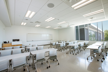 Classroom at Northern Wake Campus