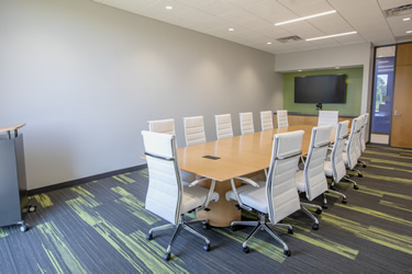 An RTP Campus conference room