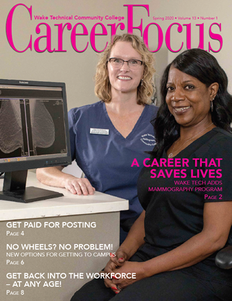Spring 2020 Career Focus Cover