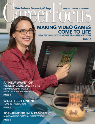 Spring 2020 Career Focus Cover