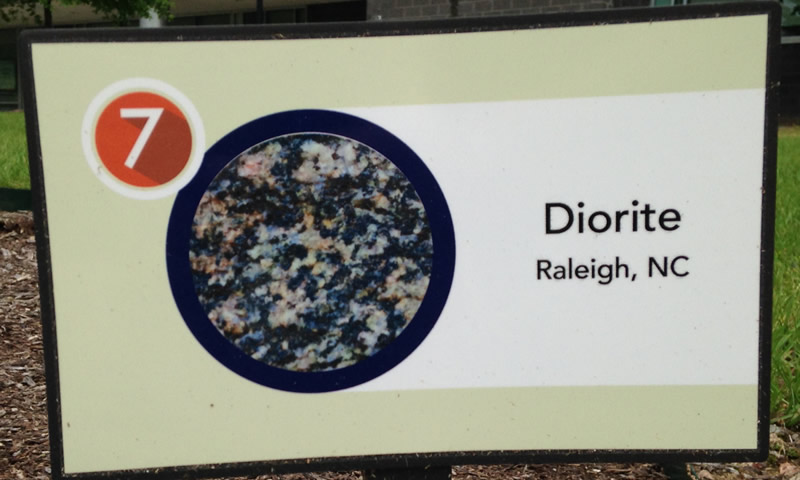 Diorite Sign
