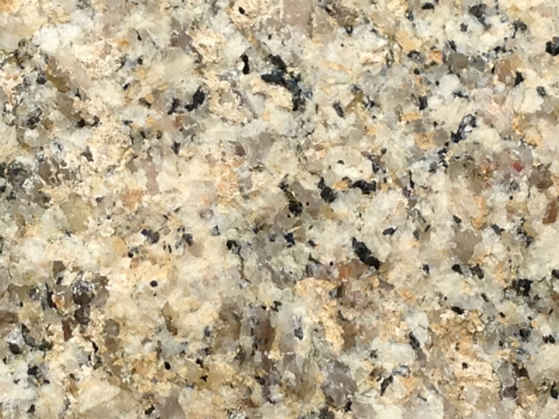 Figure 3: A close up view of the granite.