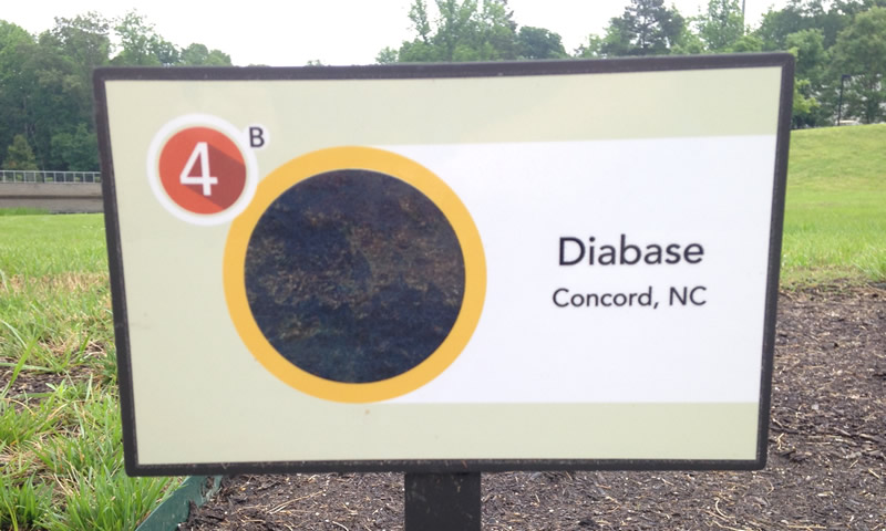 Diabase Concord Sign