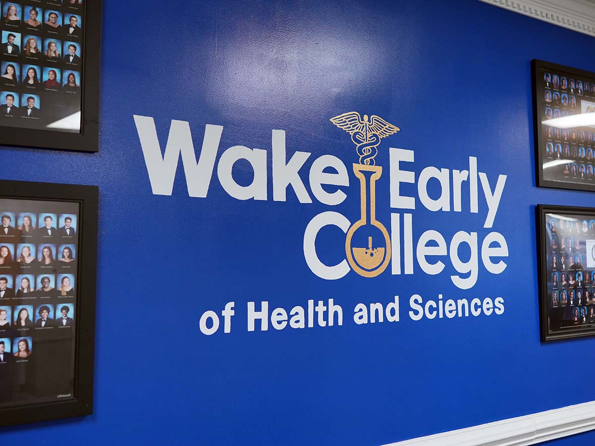Wake Early College of Health and Sciences 