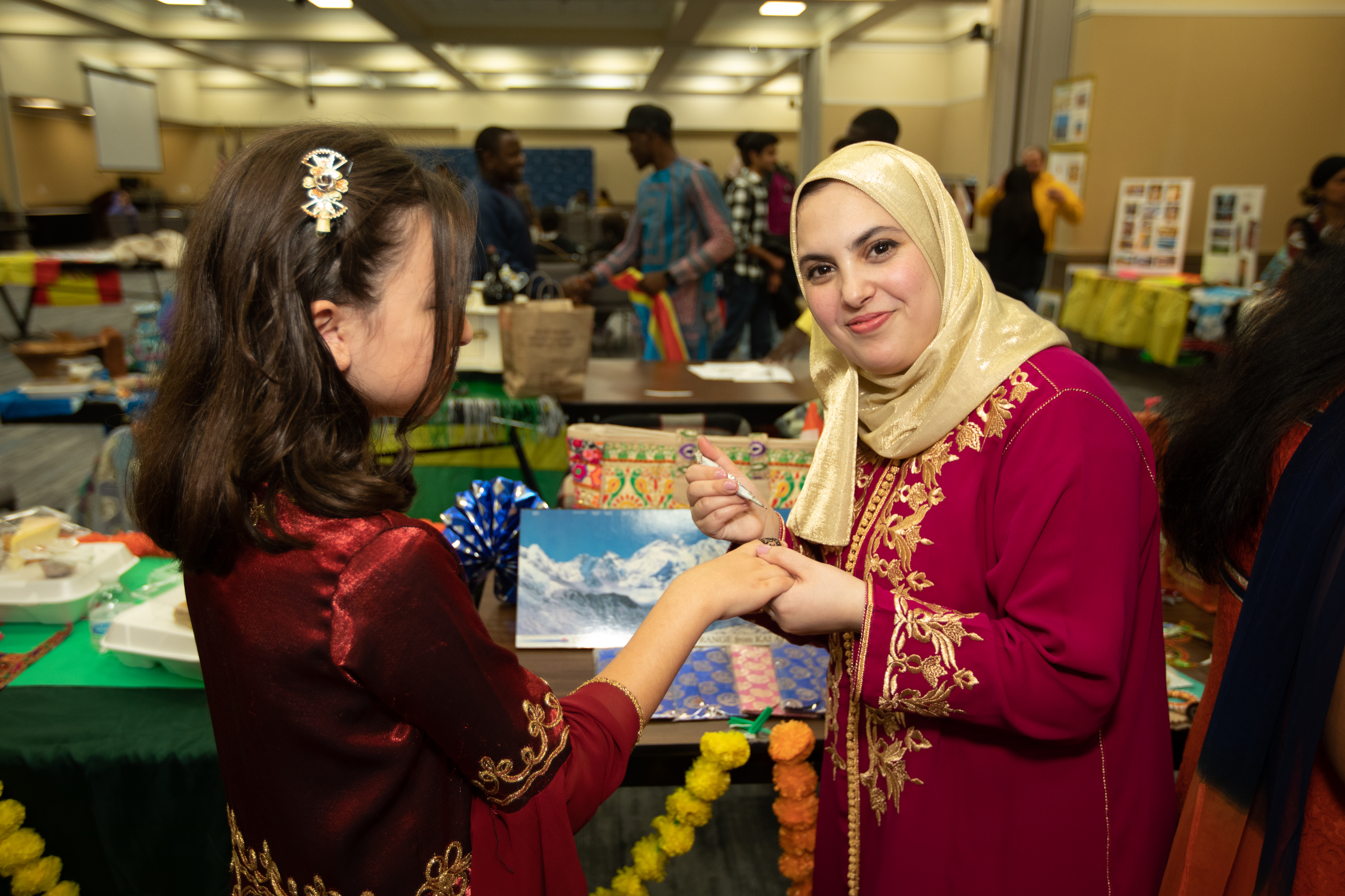 Wake Tech's diversity is celebrated during International Day