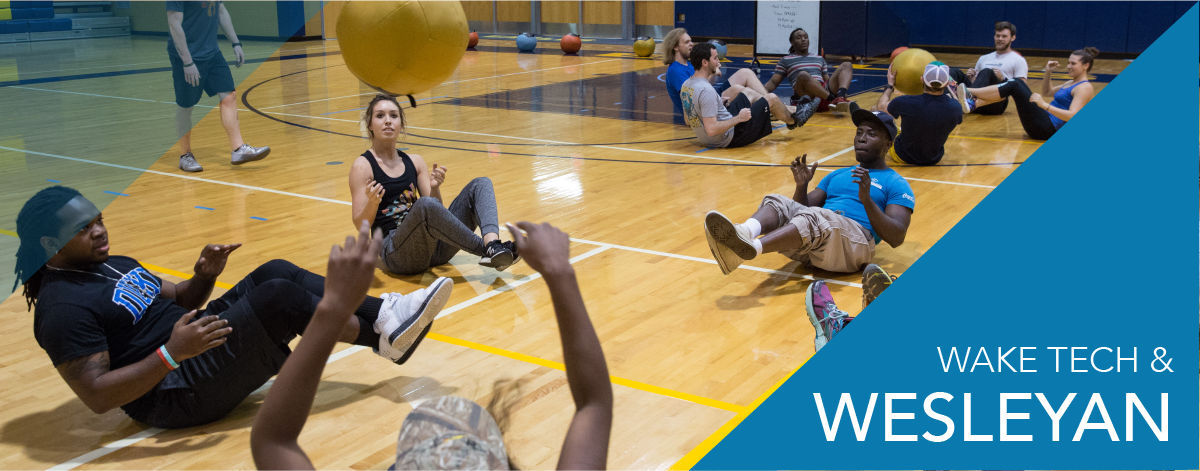 Read More: Wake Tech and NC Wesleyan College Announce New Collaboration Program Expands Educational Opportunities for Health and Fitness Graduates
