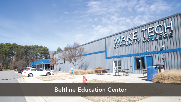 Wake Tech's Beltline Education Center