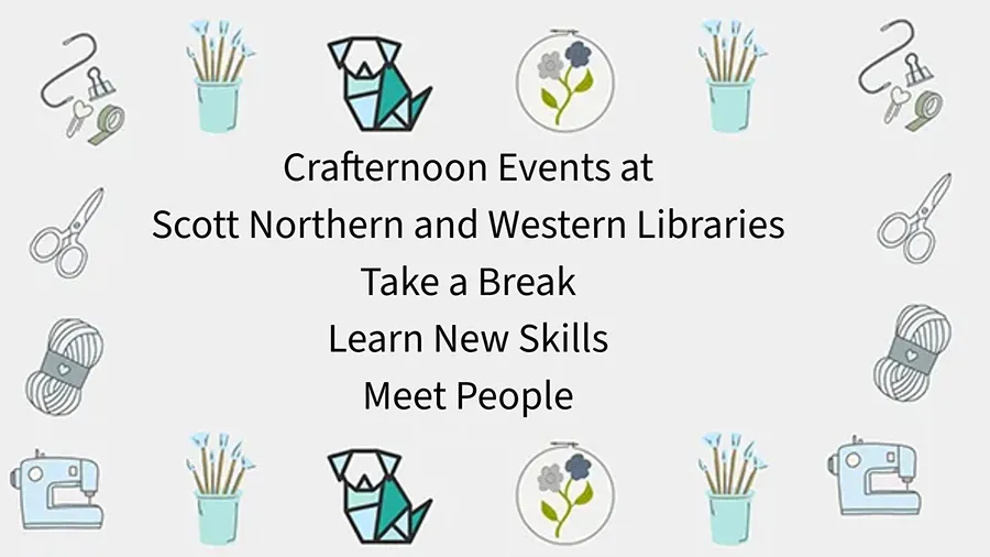 Crafternoon graphic