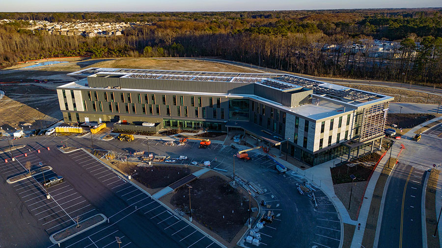 Education and Innovation Center at Wake Tech East