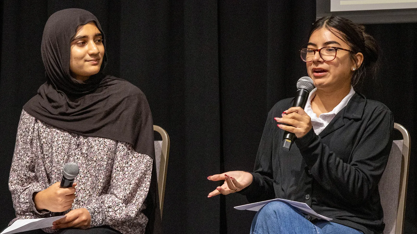 First-general college students share their experiences