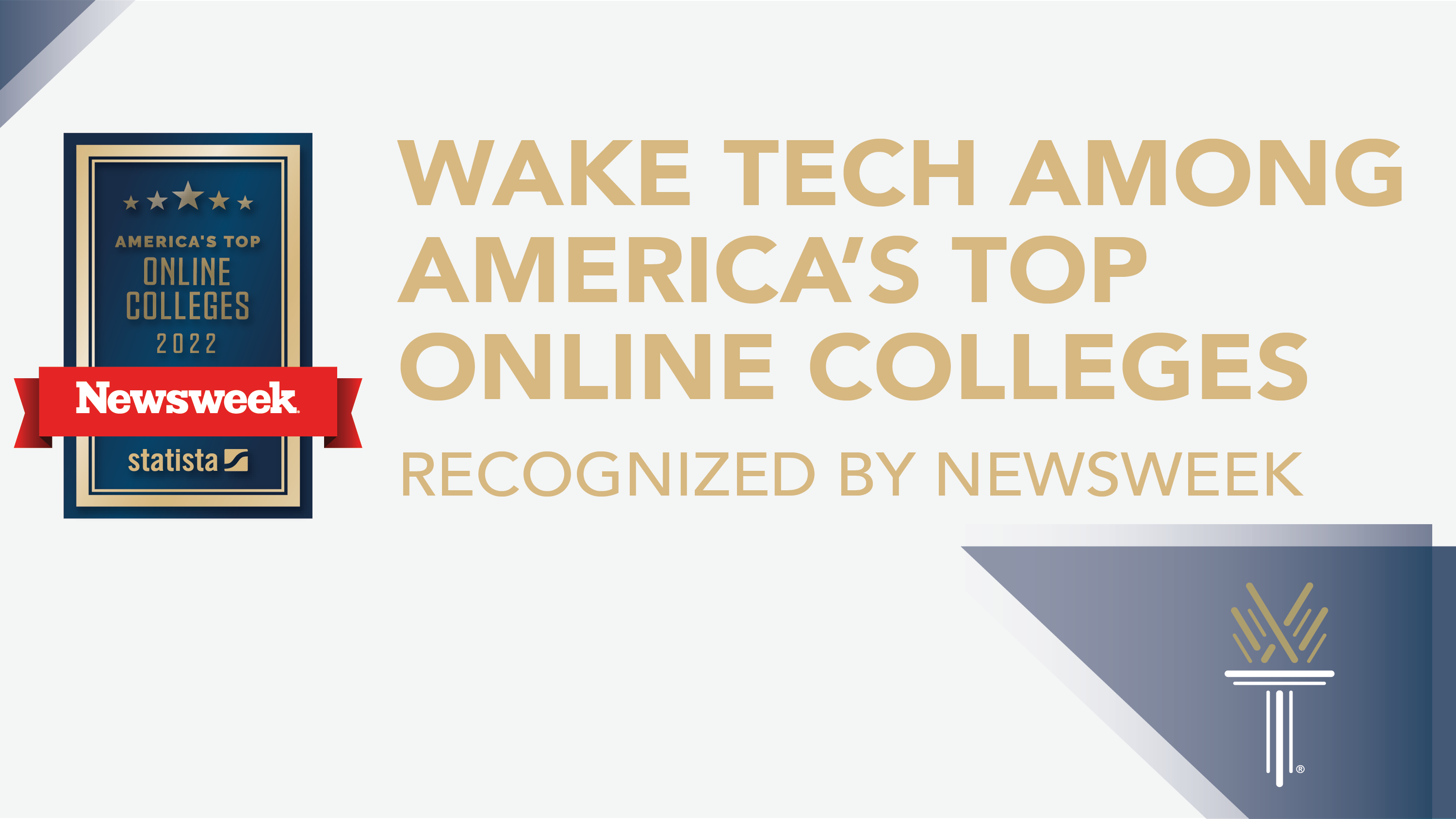Wake Tech Among America's Top Online Colleges
